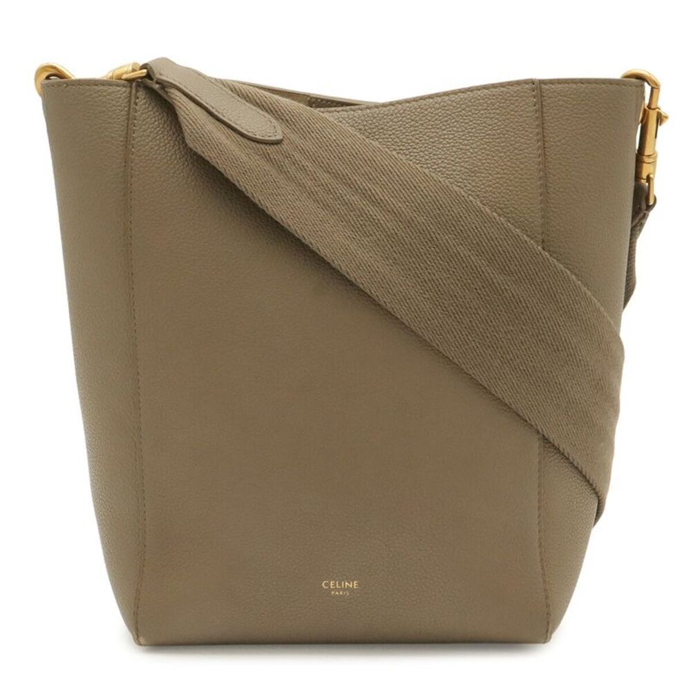 Celine Sangle Bucket Small Shoulder Bag